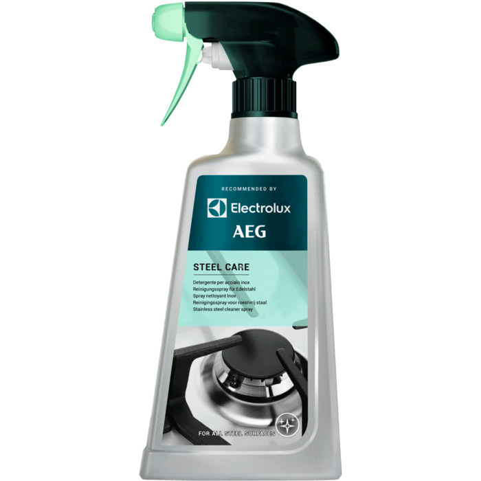 RVS reinigingsspray 500ml, aanbevolen voor AEG-Electrolux-Zanussi