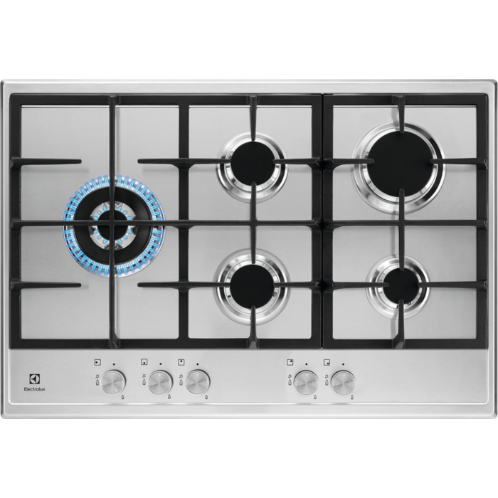 Electrolux - Gaskookplaat - KGS7566SX