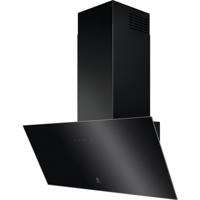 600 Hob2Hood Schouwafzuigkap 90 cm met Hob2Hood