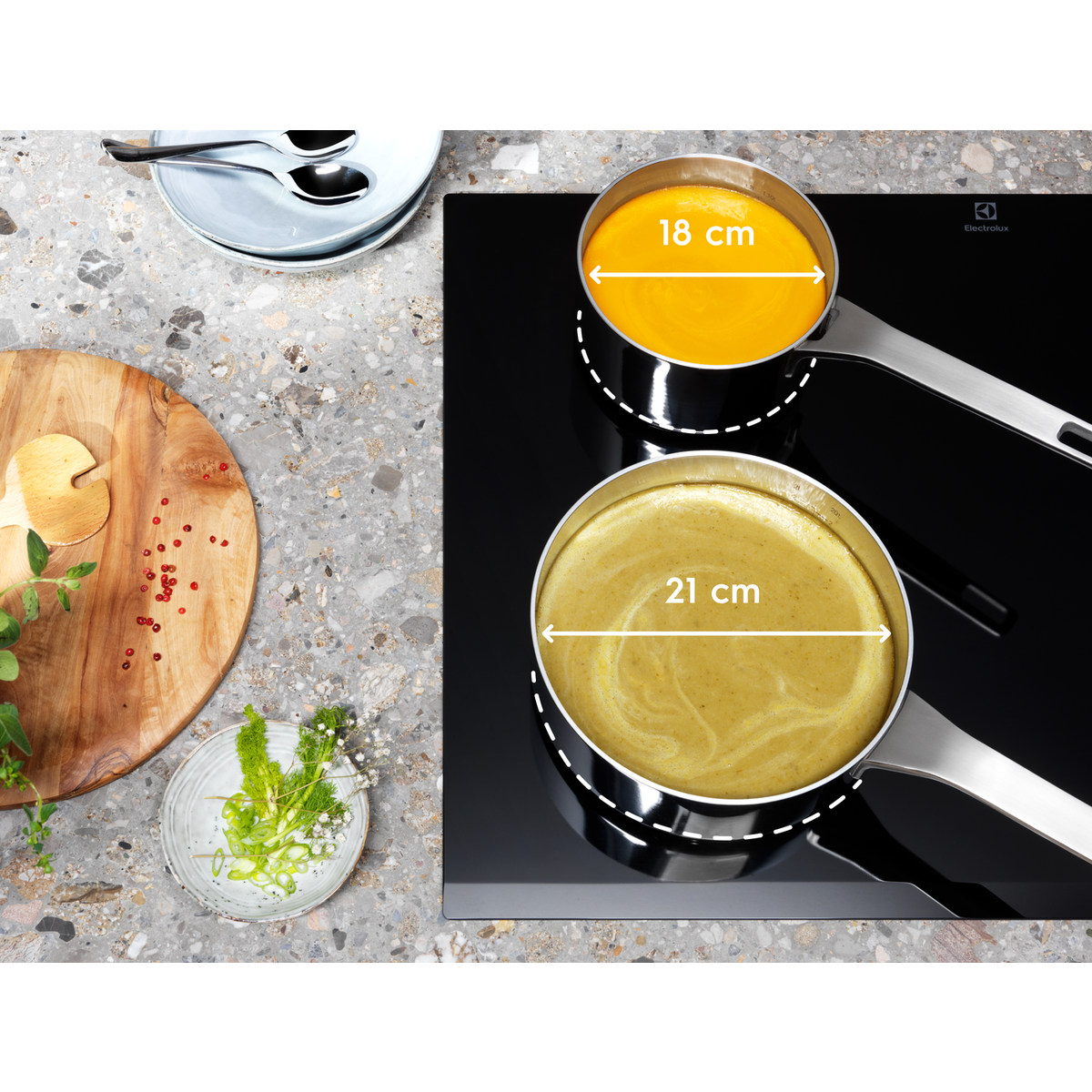 Electrolux - Inductiekookplaat - EIS624