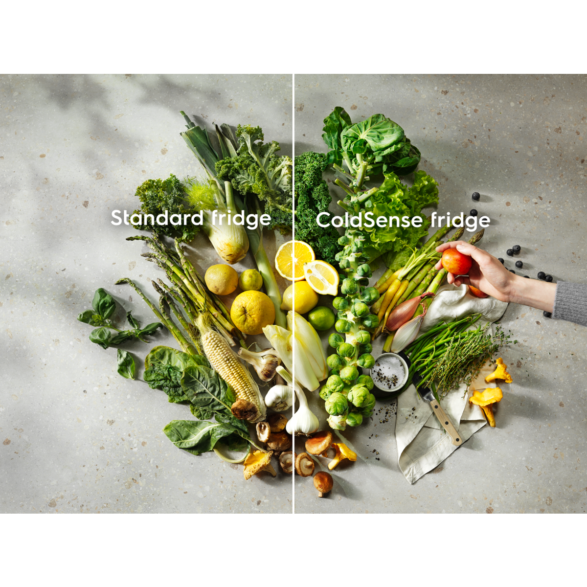 Electrolux - Inbouw koel-vriescombinatie - KND5FE18S