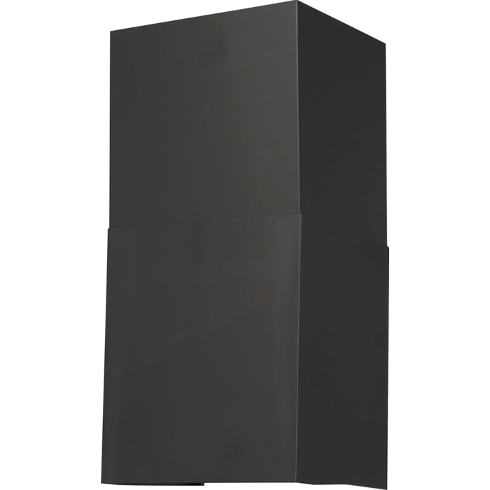 Aesthetic Chimney kit matt black