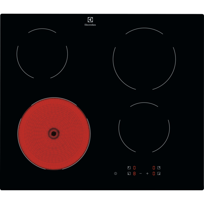 300 Radiant Hob - Keramische kookplaat, 60 cm