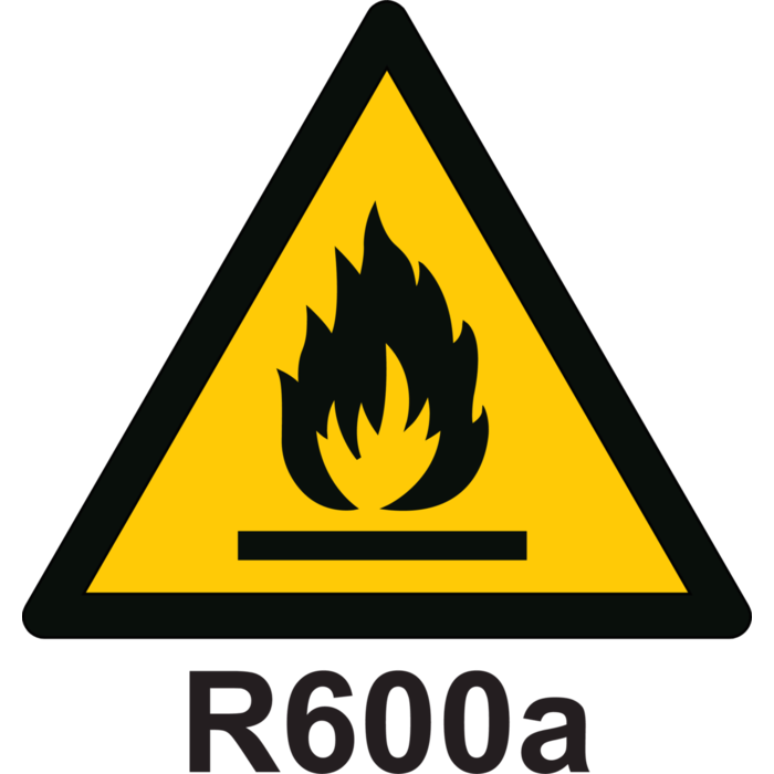 R600a koelgas