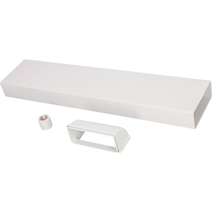 Half piping kit, ComboHob 70 cm