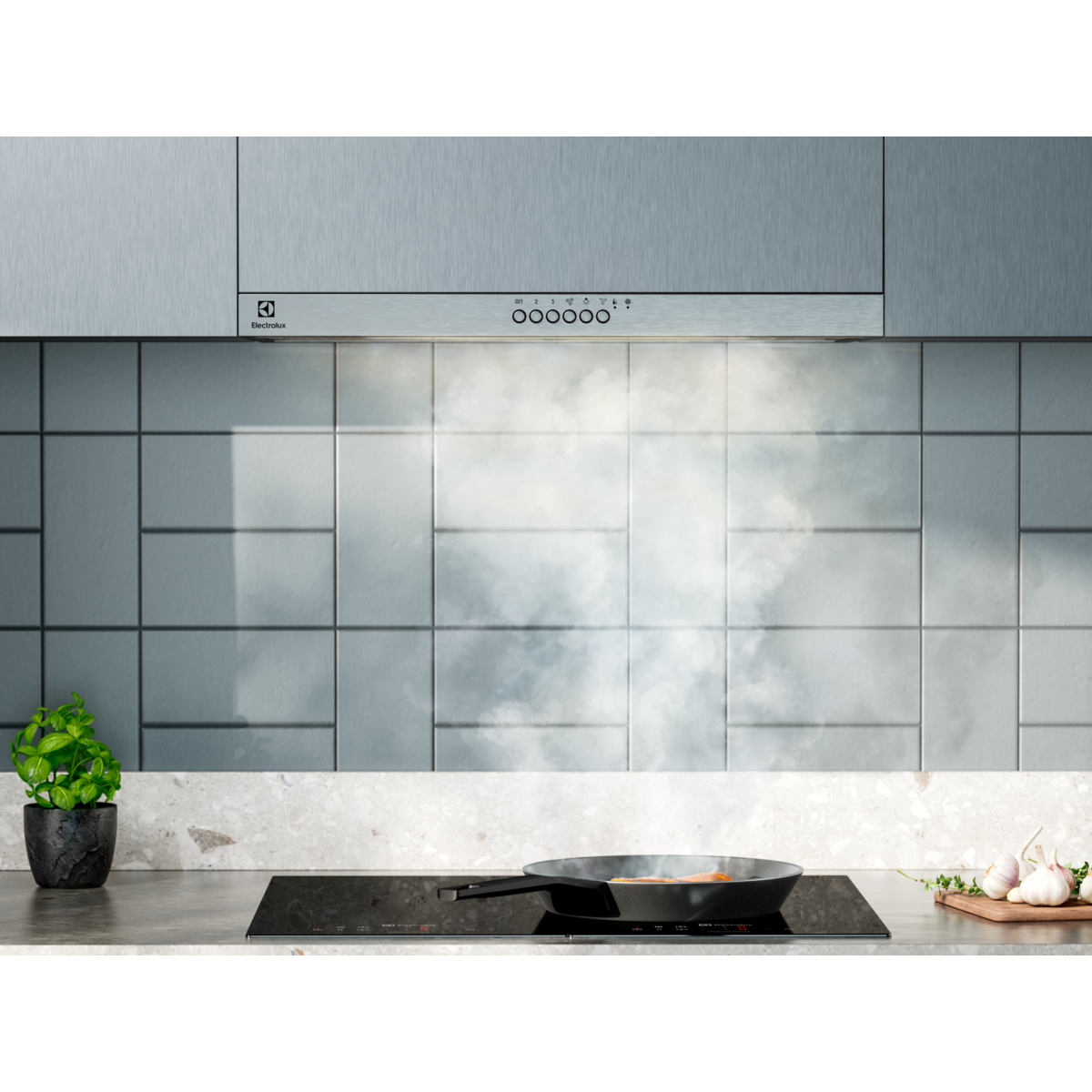 Electrolux - Wandafzuigkap - LFV626K
