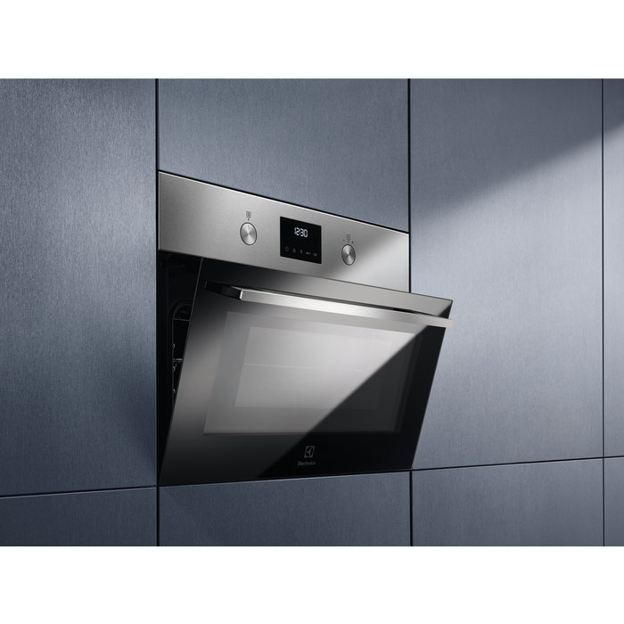 Electrolux - Compacte inbouwoven - KVLFE46X
