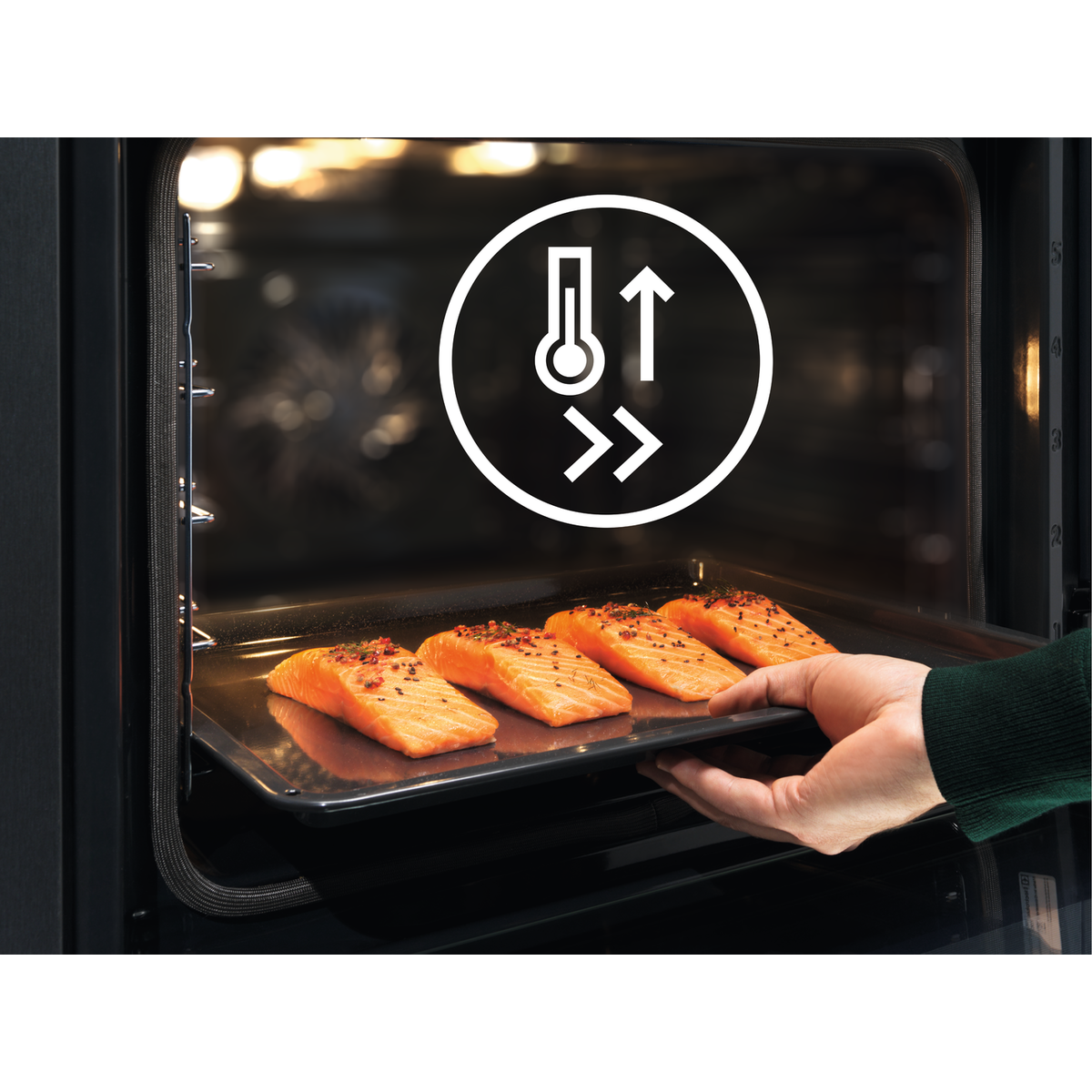 Electrolux - Compacte inbouwoven - EVF6E46Z