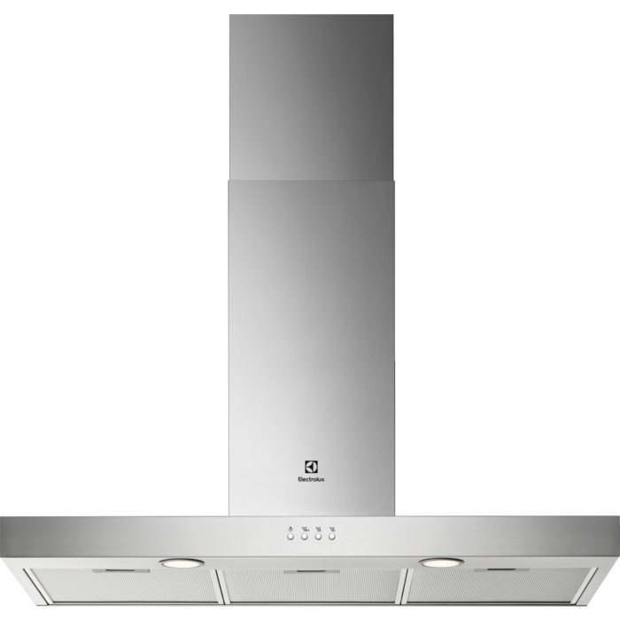 500 ExtractionTech Schouwafzuigkap 90 cm