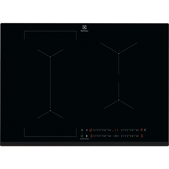 600 Bridge - Inductiekookplaat, 70 cm