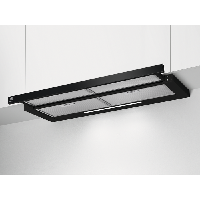 500 Vlakscherm afzuigkap 90 cm