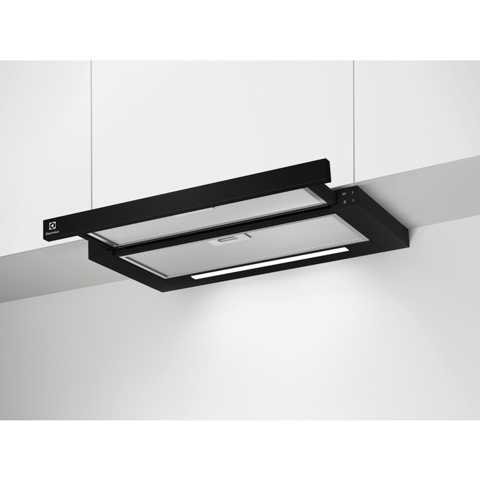 500 ExtractionTech Vlakscherm afzuigkap 60 cm