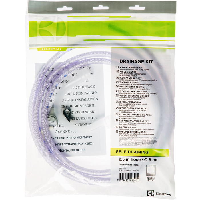 Electrolux - Afvoerset condensdroger - E2YH01