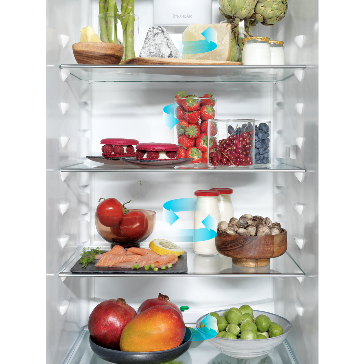 Electrolux - Inbouw koel-vriescombinatie - KND5FE18S