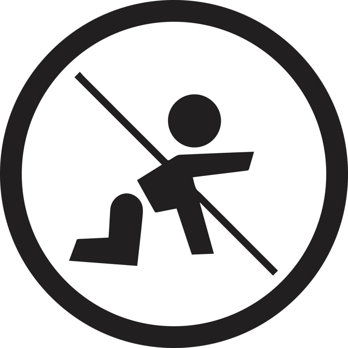 Buiten bereik van kinderen bewaren IEC 60417