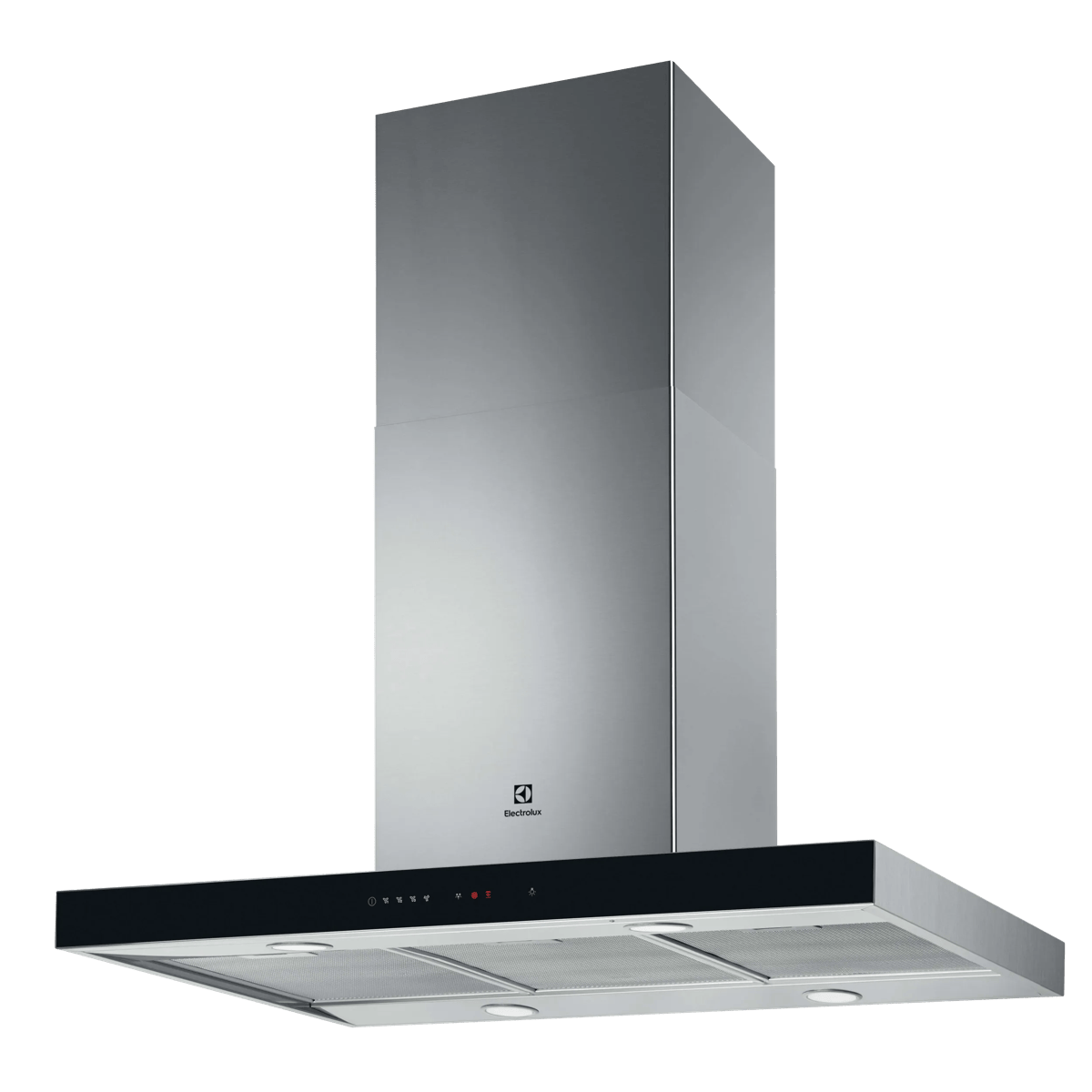 700 Breeze - Eilandafzuigkap met Hob2Hood 90 cm Roestvrij staal