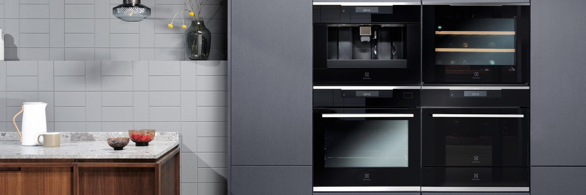 Compacte inbouwreeks van Electrolux