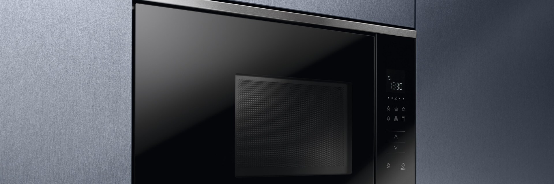 Electrolux magnetron in een keuken