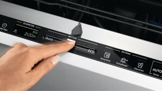 Vaatwasser met QuickSelect