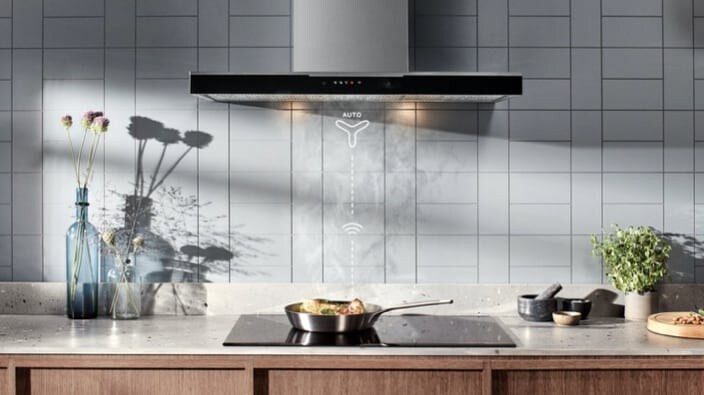 Electrolux kookplaat en afzuigkap met Hob2Hood®