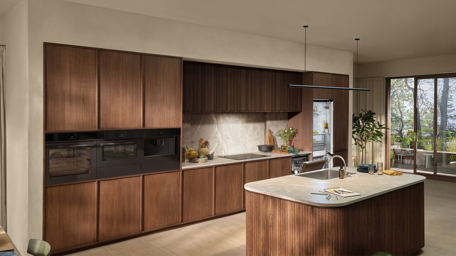 keuken met Electrolux keukentoestellen