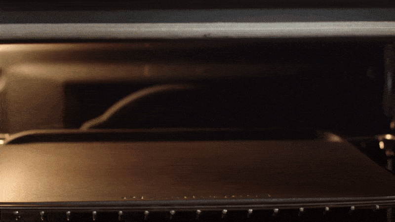 Video van de PizzaExpert-oven in actie.