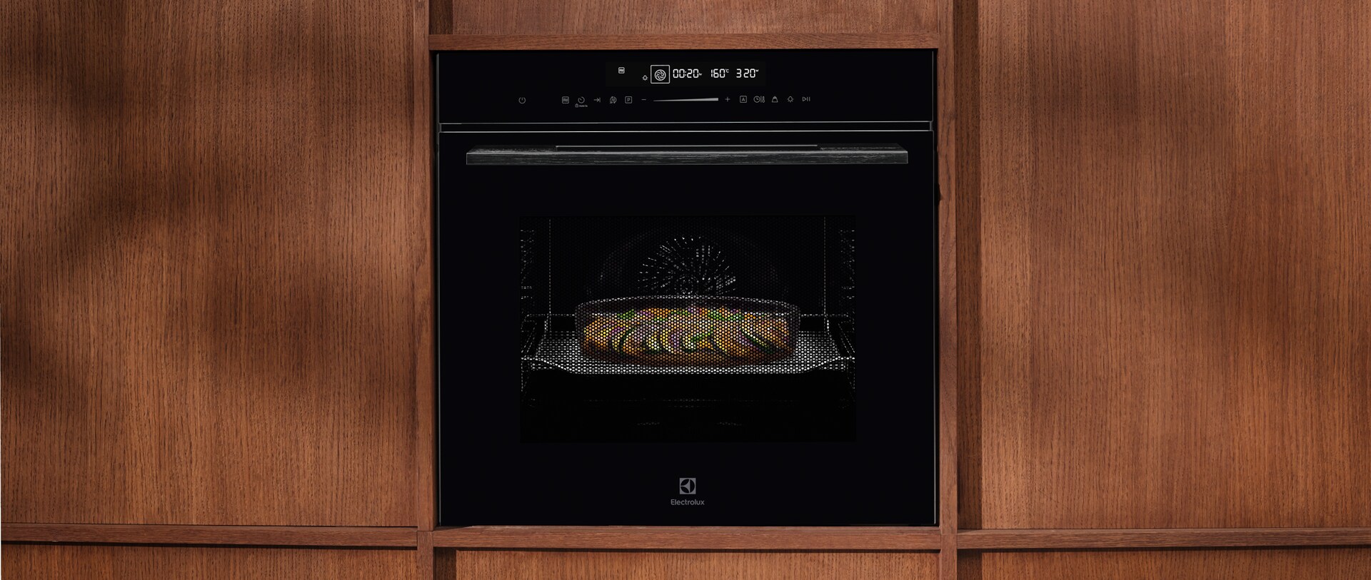 Electrolux heteluchtoven met magnetronfunctie
